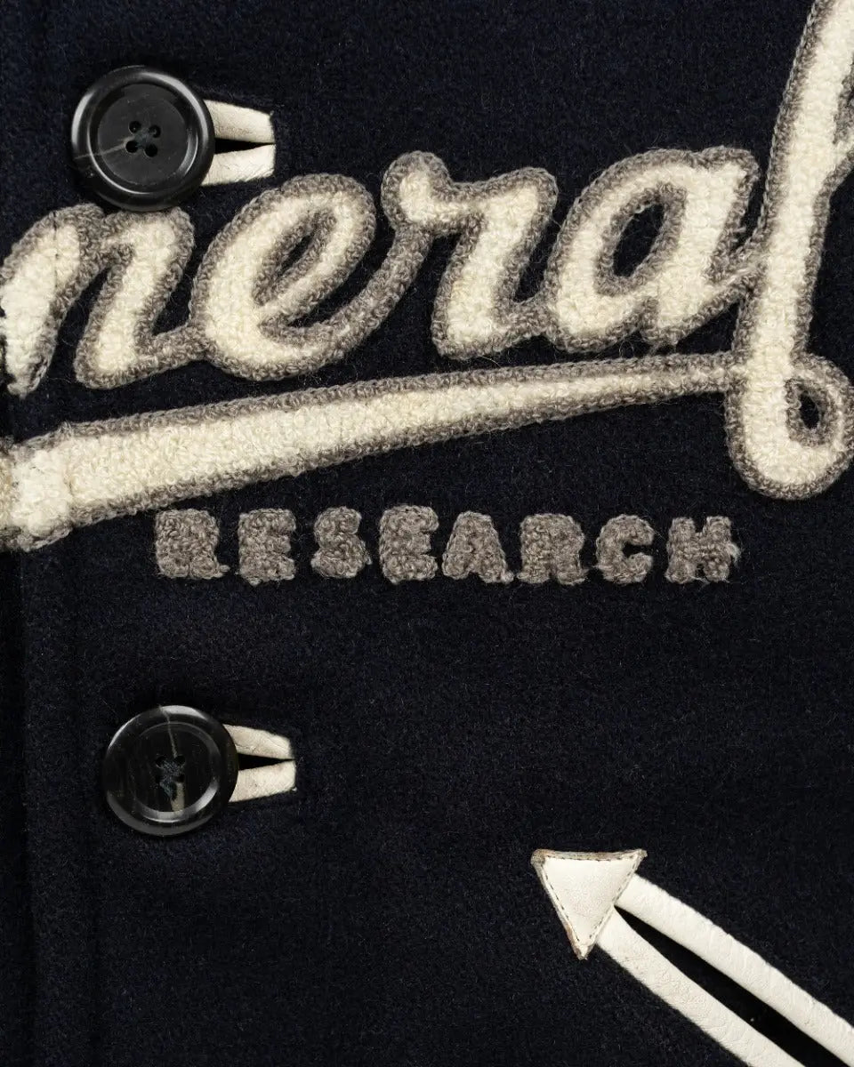 General Reasearch laine varsity jacket