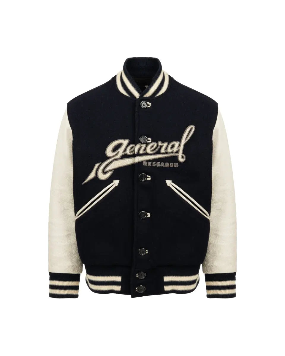 General Reasearch laine varsity jacket