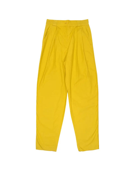 Gianni Versace pleated wide pants heathen.store.poland
