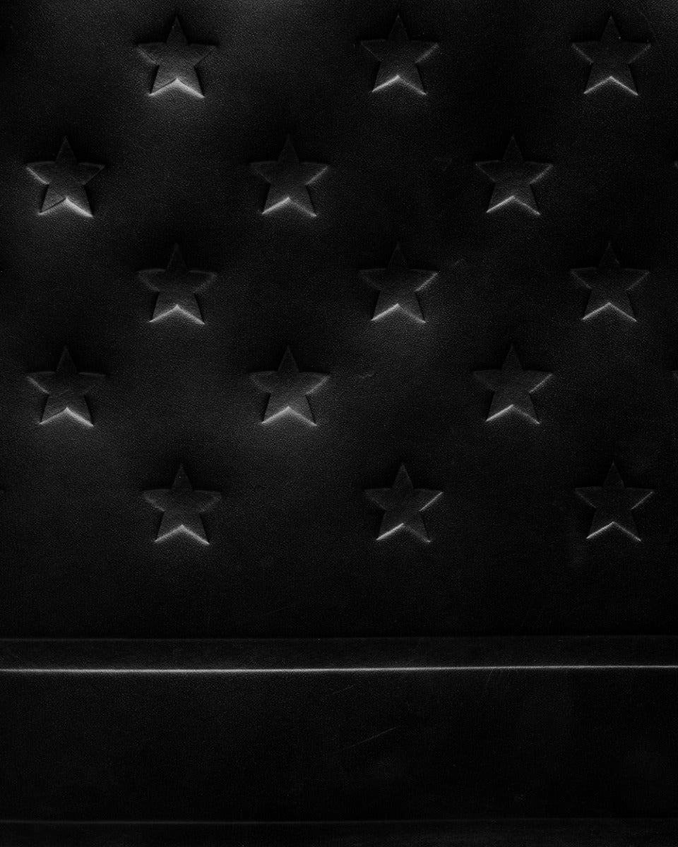 Givenchy American Flag embossed clutch bag