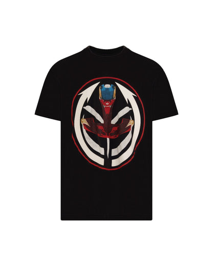 Givenchy Circle Masai Cobra black t-shirt Givenchy