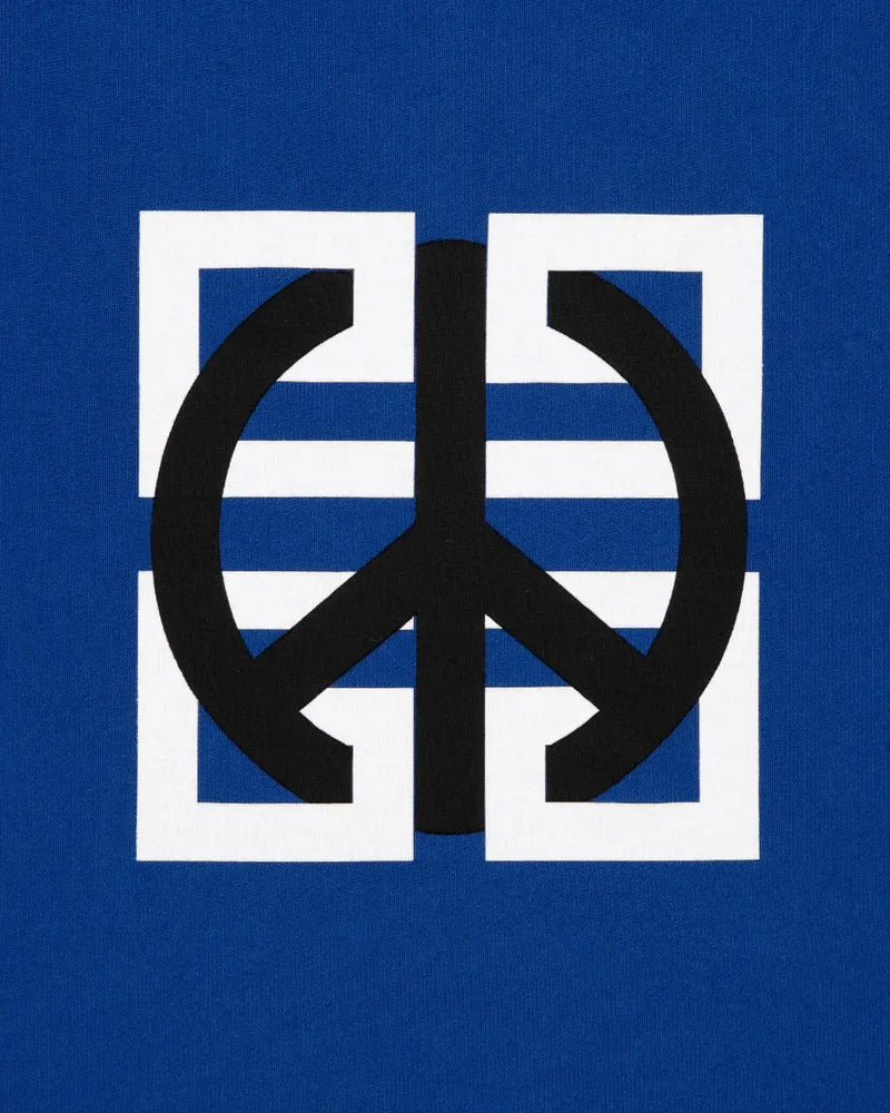 Givenchy Intrasia 4G Peace royal blue hoodie thumbnail