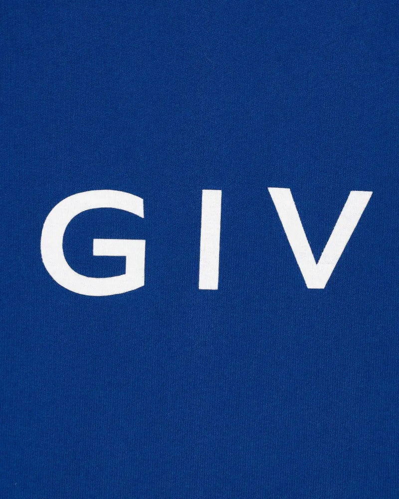 Givenchy Intrasia 4G Peace royal blue hoodie thumbnail