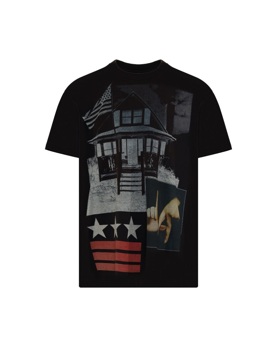Givenchy LA House graphic t-shirt