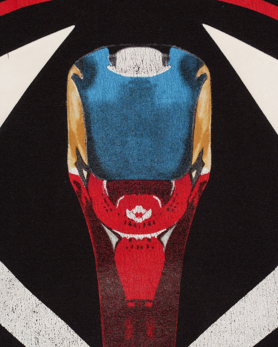 Givenchy Circle Masai Cobra black t-shirt
