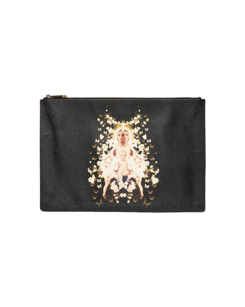 Givenchy Madonna Icon coated clutch bag Givenchy