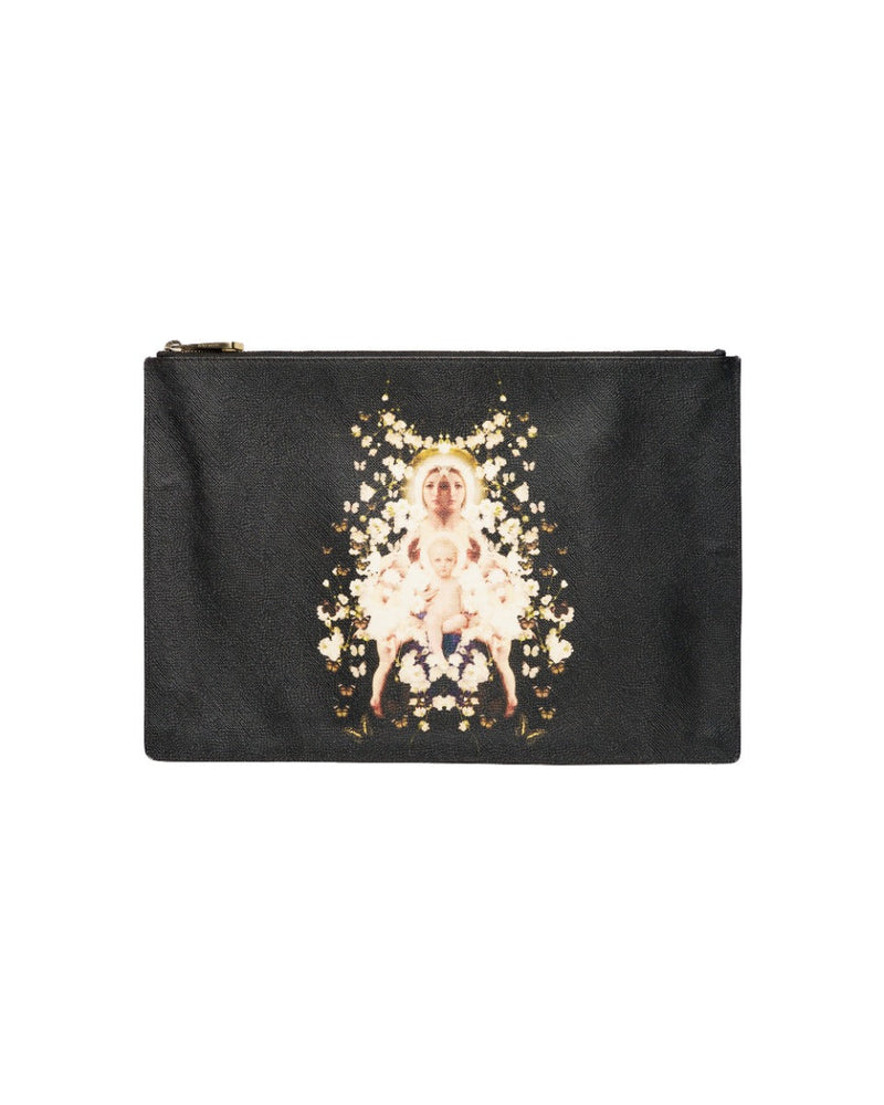 Givenchy Madonna Icon coated clutch bag Givenchy