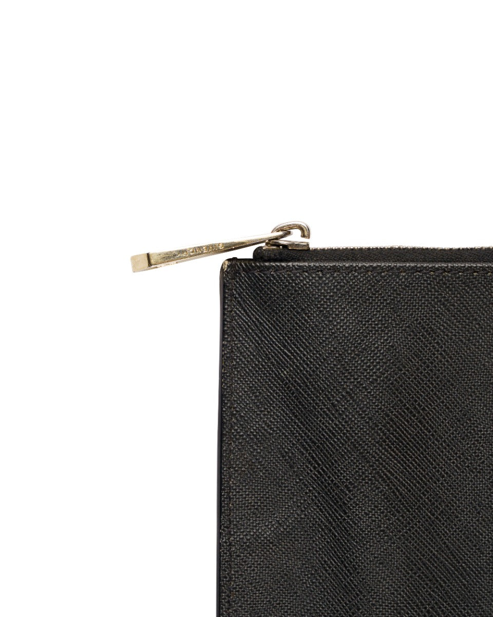Givenchy Madonna Icon coated clutch bag