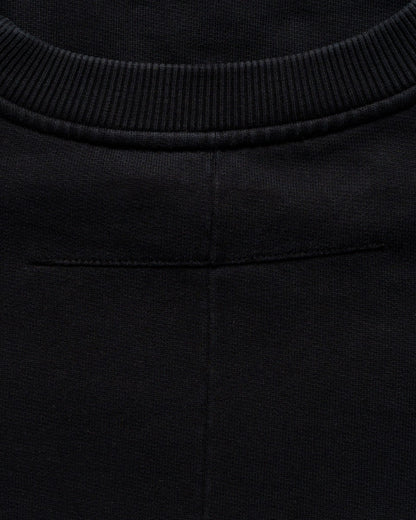 Givenchy Rottweiler embroidery black crewneck sweatshirt Givenchy