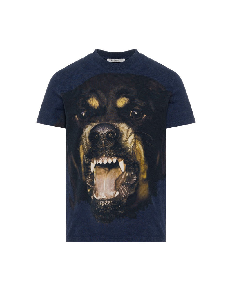 Givenchy Rottweiler printed navy t-shirt thumbnail