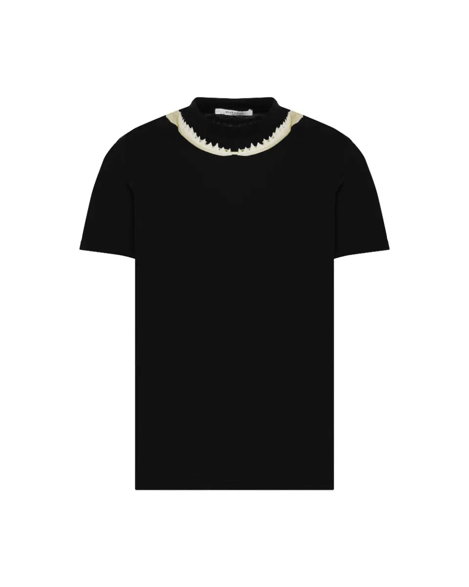 Givenchy Shark Teeth neck t-shirt