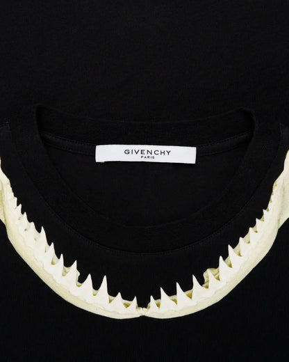 Givenchy Shark Teeth neck t-shirt Givenchy
