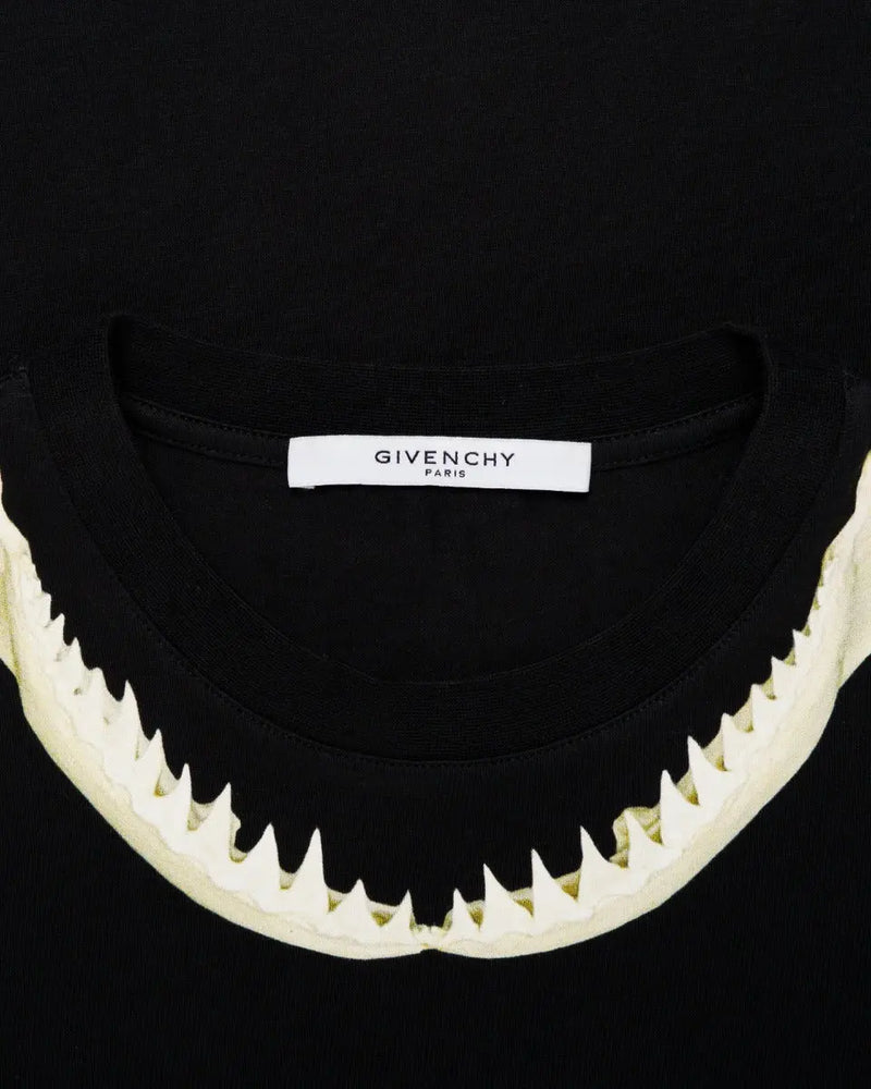 Givenchy Shark Teeth neck t-shirt thumbnail