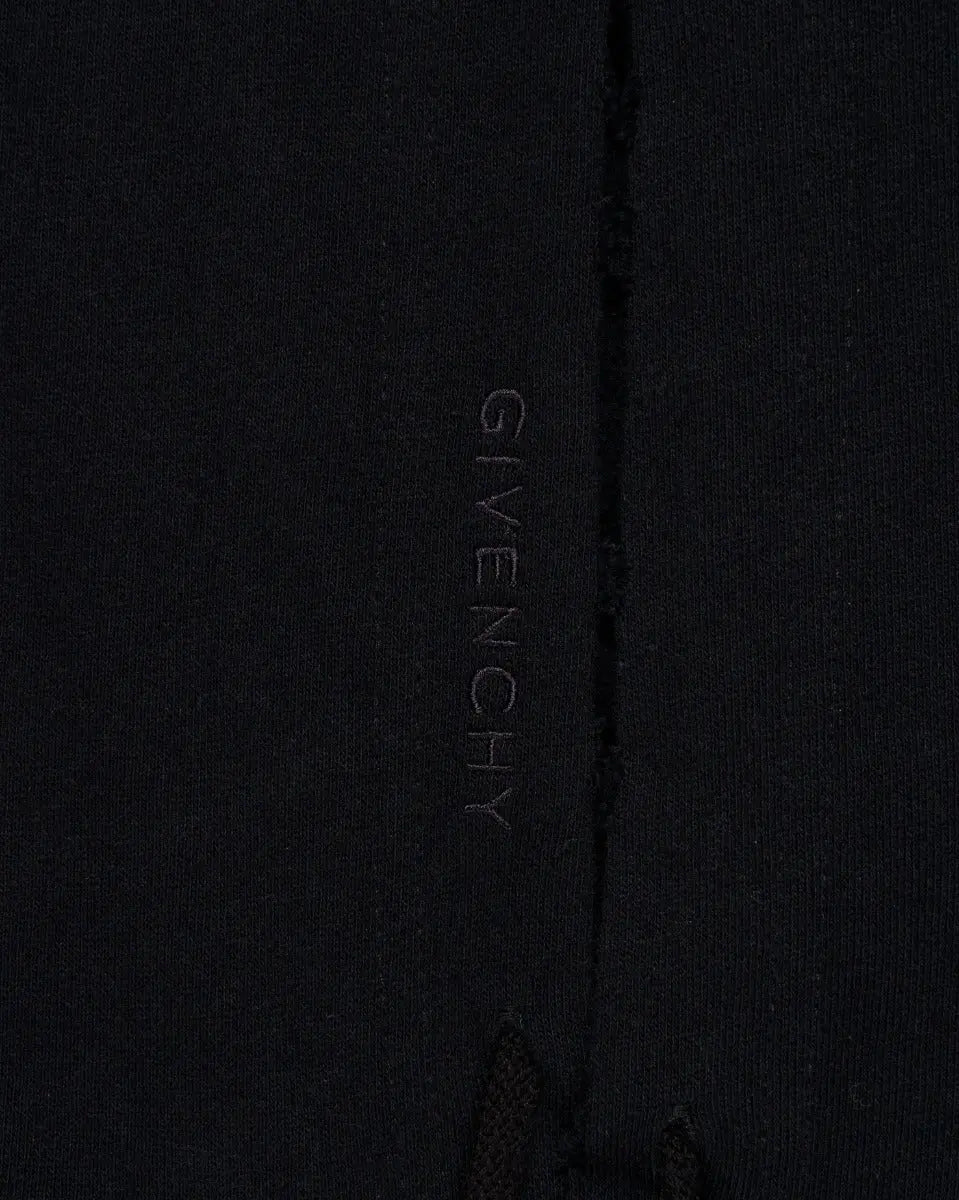 Givenchy Studio destroyed hoodie