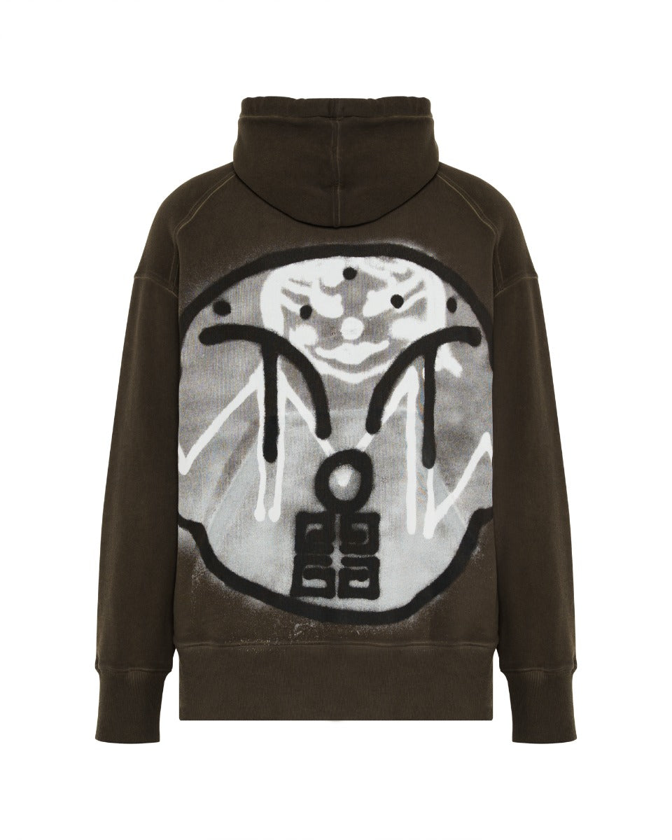 Givenchy x Chito Ghost Dog graffiti hoodie