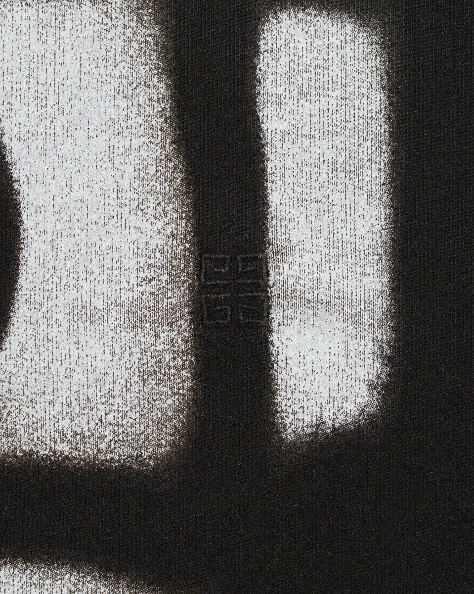 Givenchy x Chito Ghost Dog graffiti hoodie