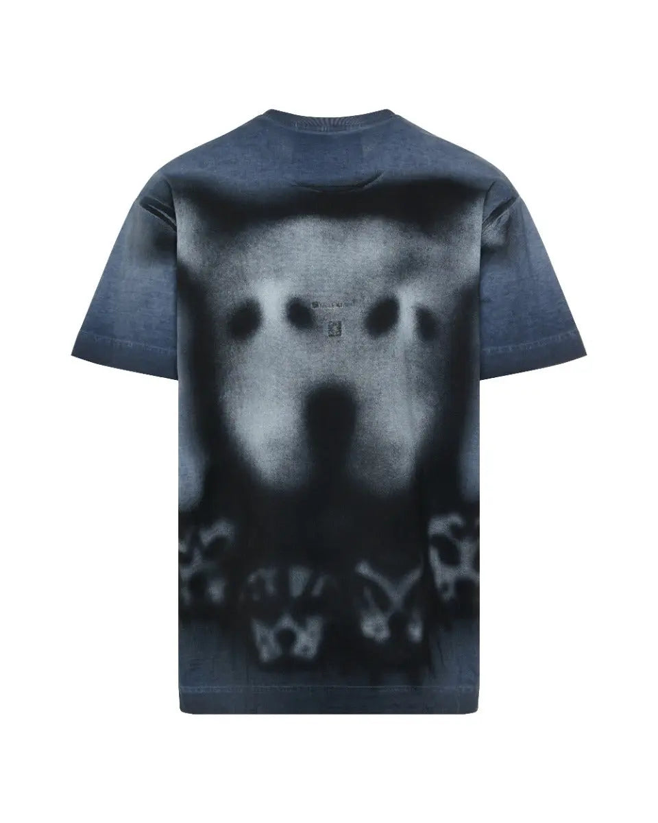 Givenchy x Chito Ghost Dog graffiti t-shirt