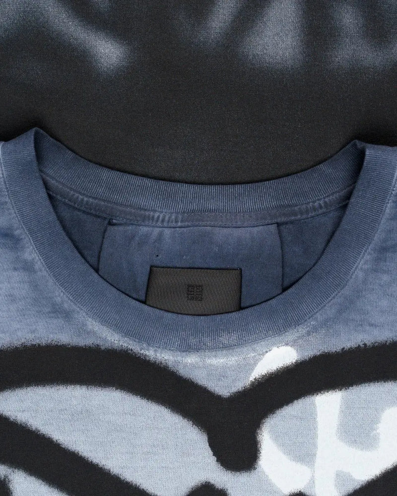 Givenchy x Chito Ghost Dog graffiti t-shirt thumbnail