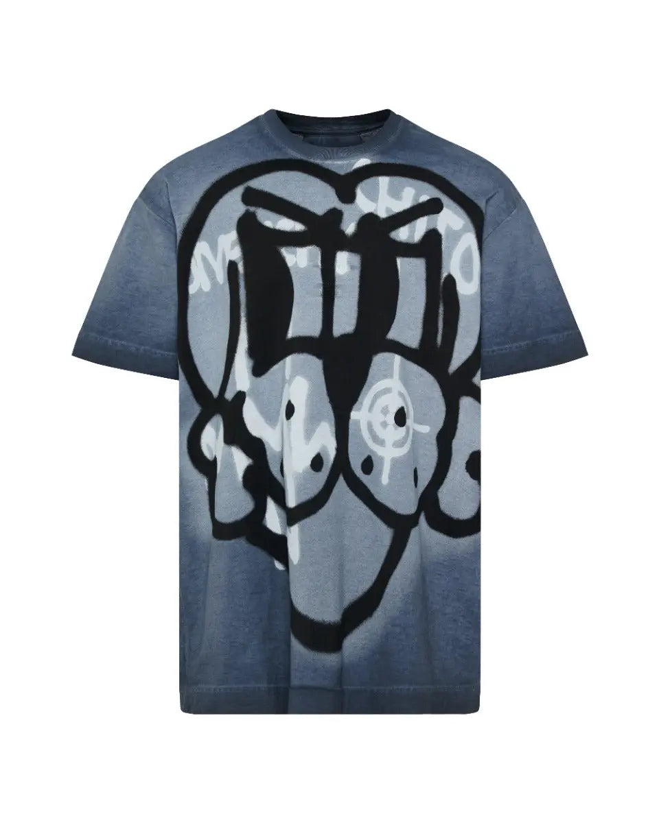 Givenchy x Chito Ghost Dog graffiti t-shirt