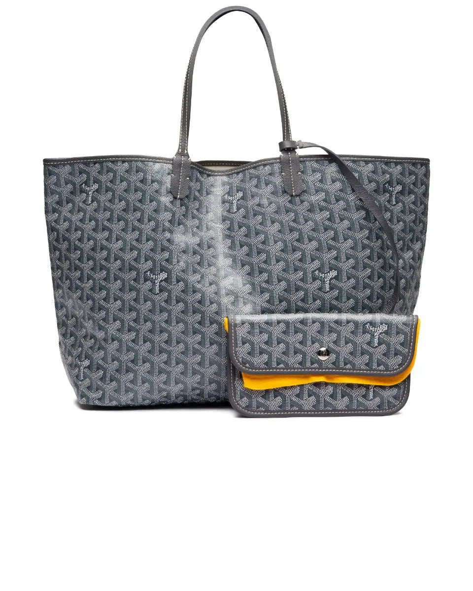 Goyard Saint Louis Tote PM grey bag