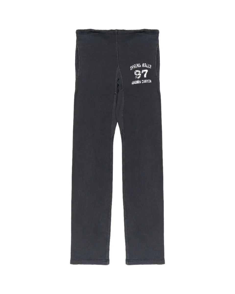 Greg Ross Sierra Canyon off-black sweatpants