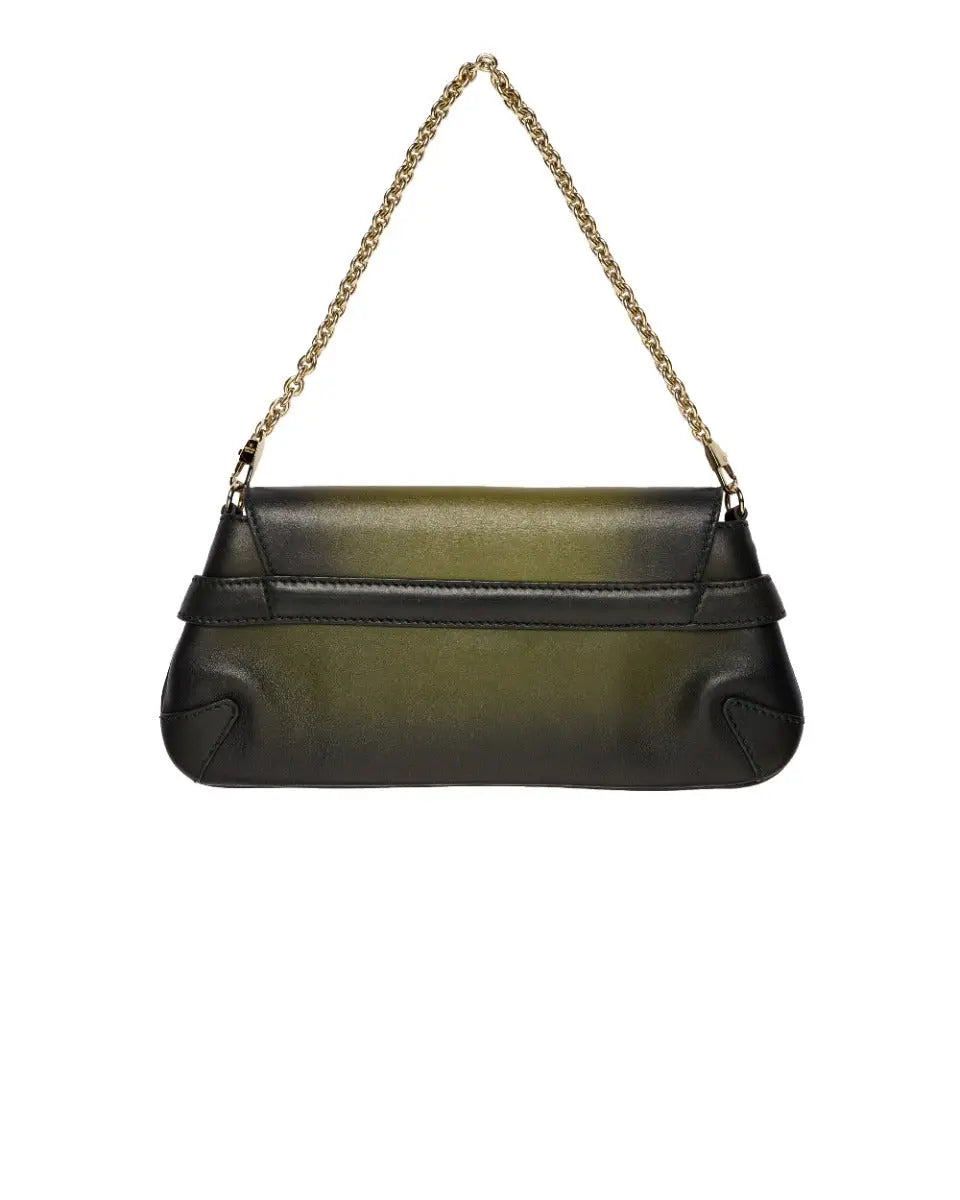Gucci 1955 Horsebit gradient green clutch bag heathen.store.poland