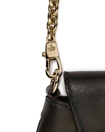 Gucci 1955 Horsebit gradient green clutch bag heathen.store.poland