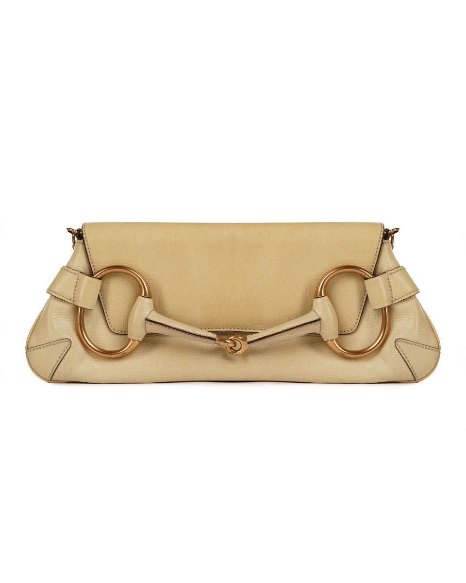 Gucci 1955 Horsebit Ivory medium bag