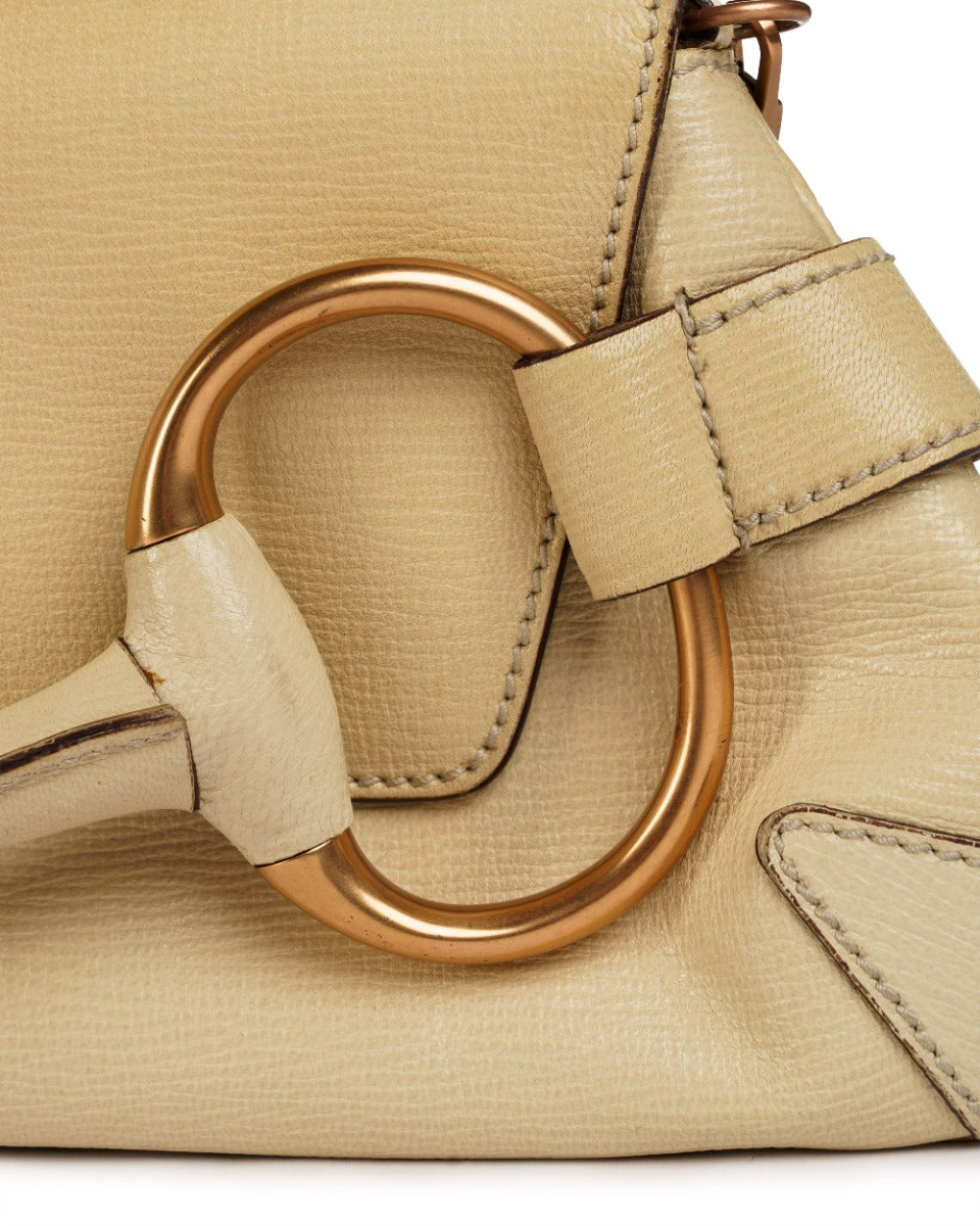 Gucci 1955 Horsebit Ivory medium bag