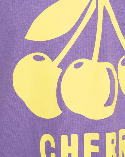 Gucci "Cherry Gucci" lilac t-shirt Gucci