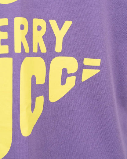 Gucci "Cherry Gucci" lilac t-shirt Gucci