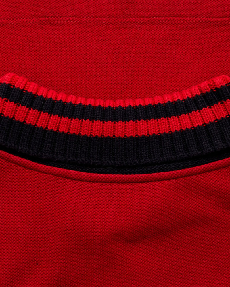 Gucci "Loved" red polo collar t-shirt thumbnail
