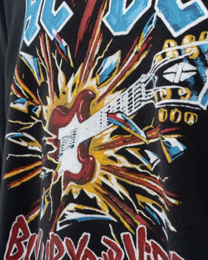 Gucci AC/DC "Blow Up Your Video" black crewneck sweatshirt Gucci