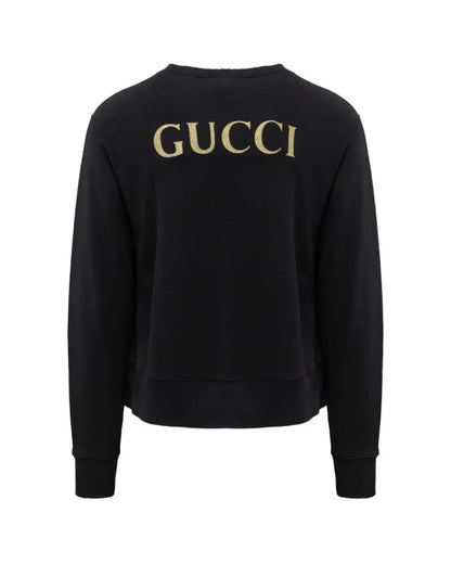 Gucci AC/DC "Blow Up Your Video" black crewneck sweatshirt Gucci