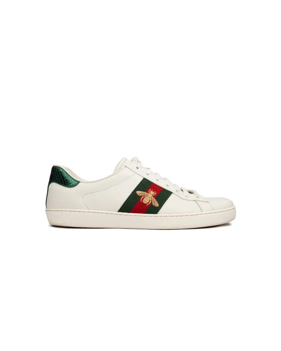 Gucci Ace bee embroidery sneakers Gucci