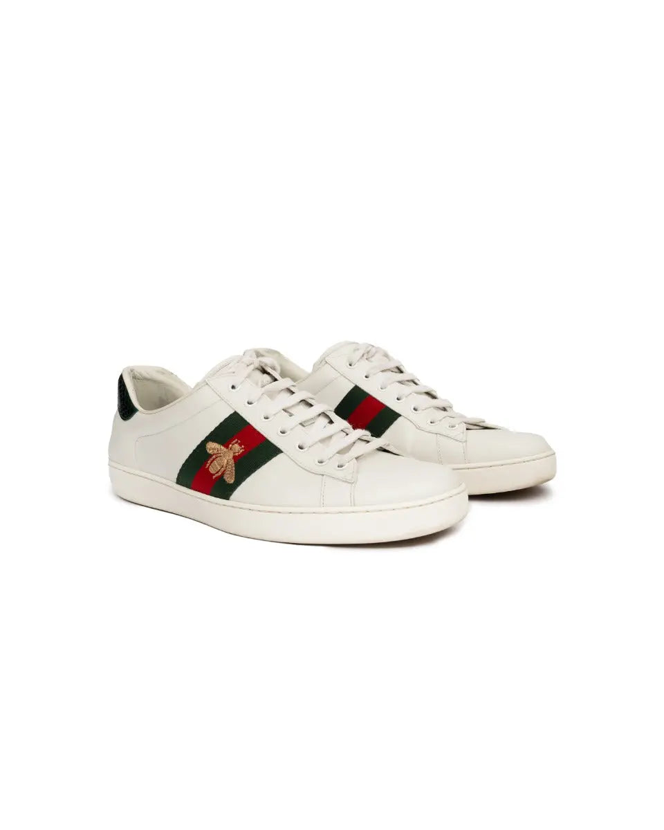 Gucci Ace bee embroidery sneakers Gucci