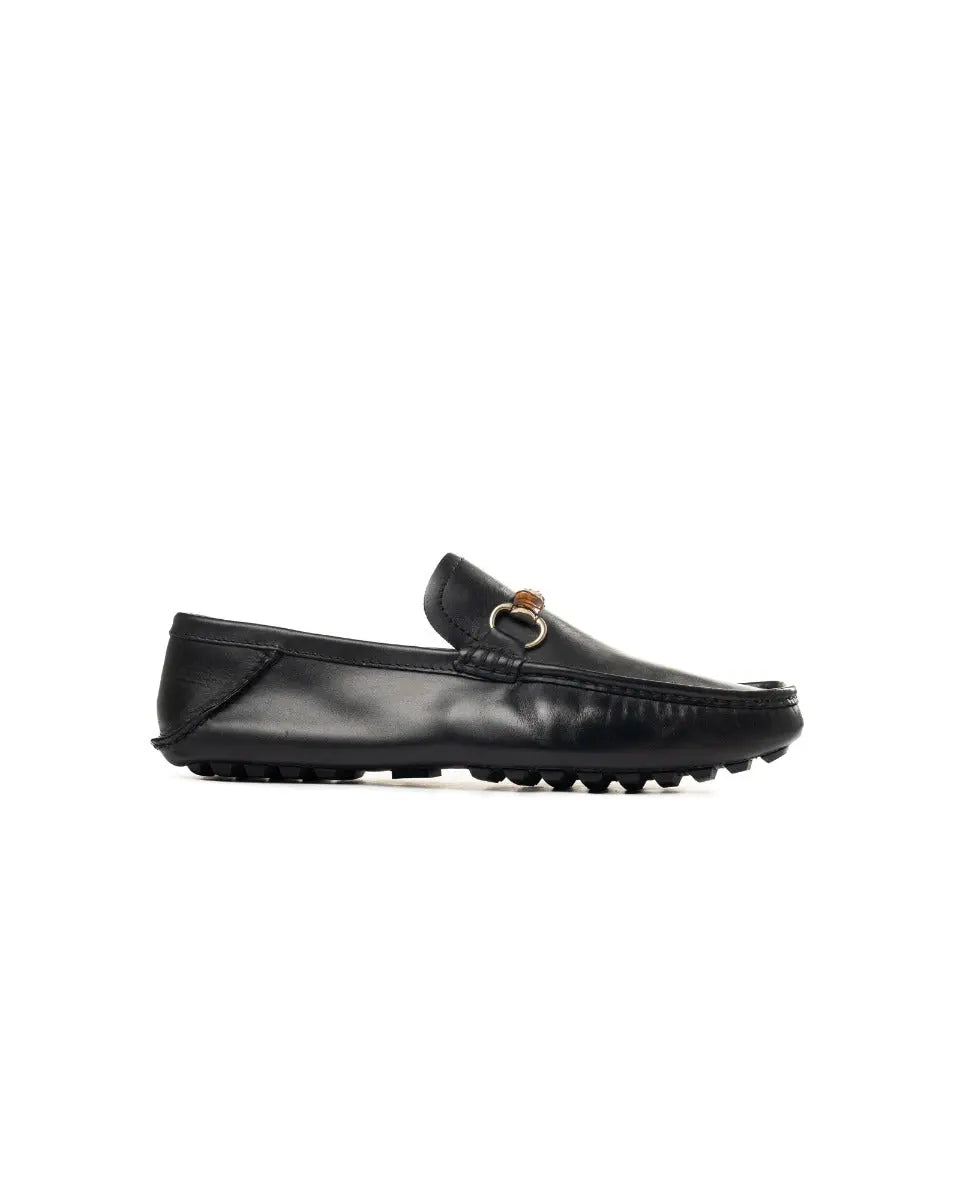 Gucci Bamboo Horsebit black leather shoes Gucci