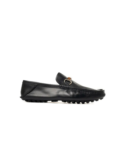 Gucci Bamboo Horsebit black leather shoes Gucci