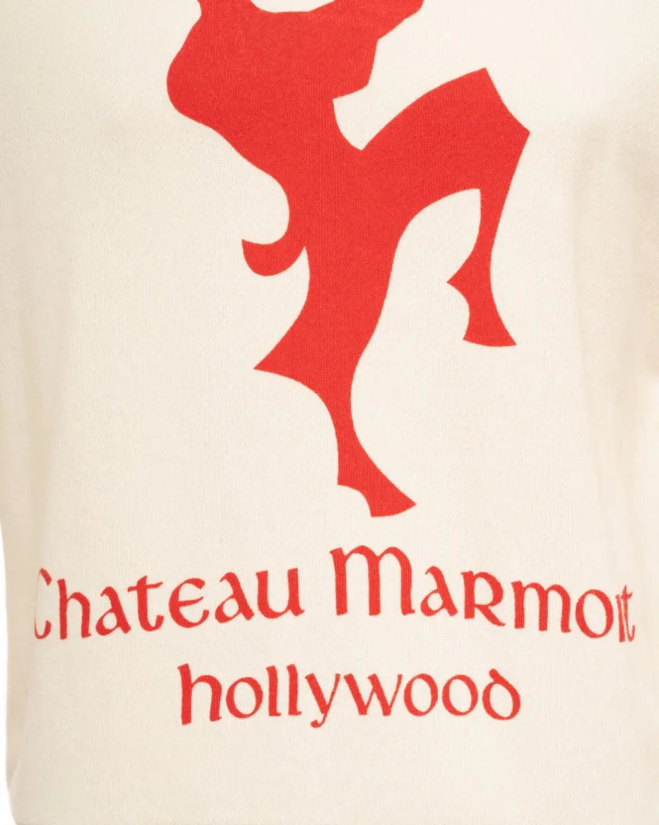 Gucci Chateau Marmont Hollywood Hotel Faun crewneck sweatshirt Gucci