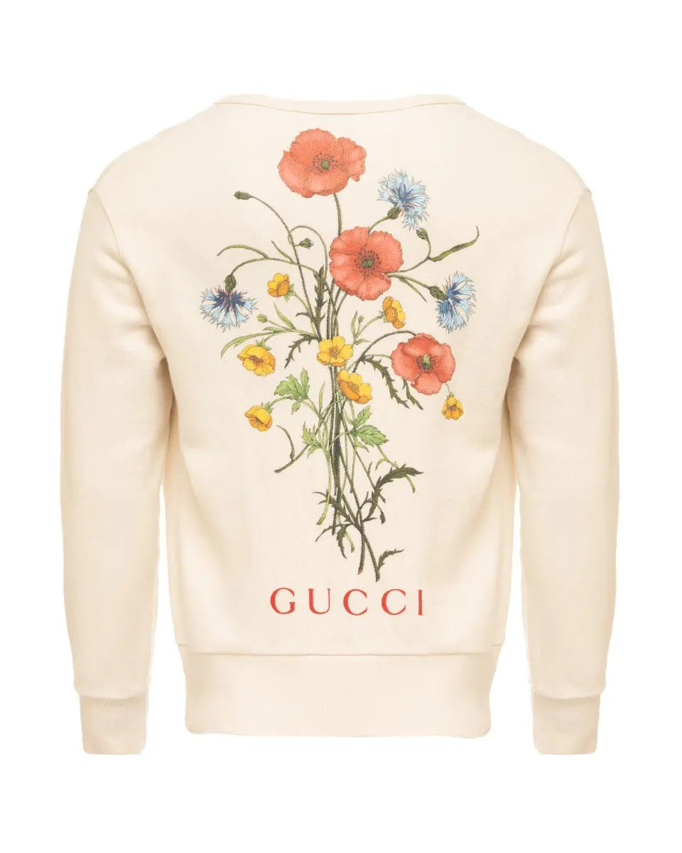 Gucci Chateau Marmont Hollywood Hotel Faun crewneck sweatshirt