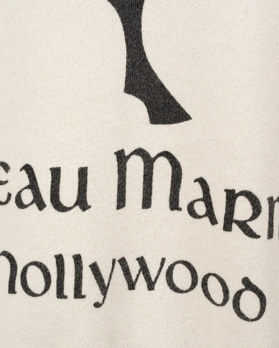 Gucci Chateau Marmont Hollywood Hotel Faun printed crewneck sweatshirt - S