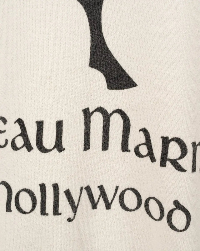 Gucci Chateau Marmont Hollywood Hotel Faun printed crewneck sweatshirt - S thumbnail