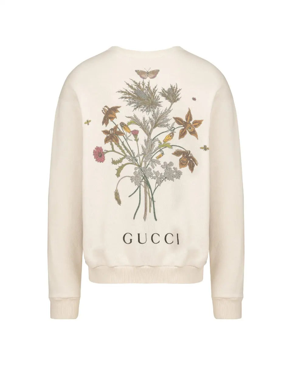 Gucci Chateau Marmont Hollywood Hotel Faun printed crewneck sweatshirt - S Gucci