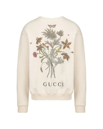 Gucci Chateau Marmont Hollywood Hotel Faun printed crewneck sweatshirt - S Gucci