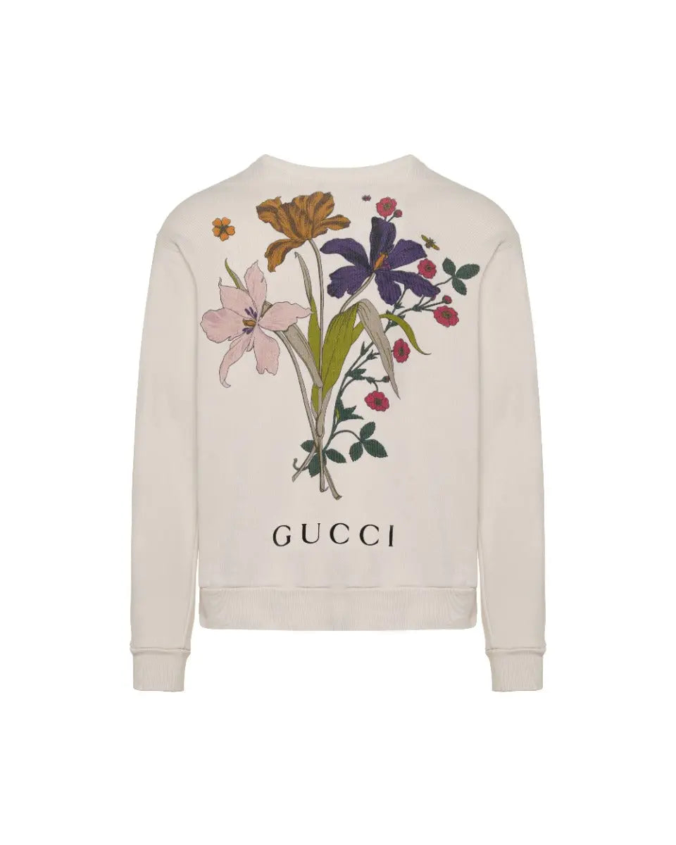 Gucci Chateau Marmont Hollywood Hotel floral crewneck sweatshirt
