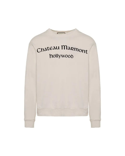Gucci Chateau Marmont Hollywood Hotel floral crewneck sweatshirt Gucci