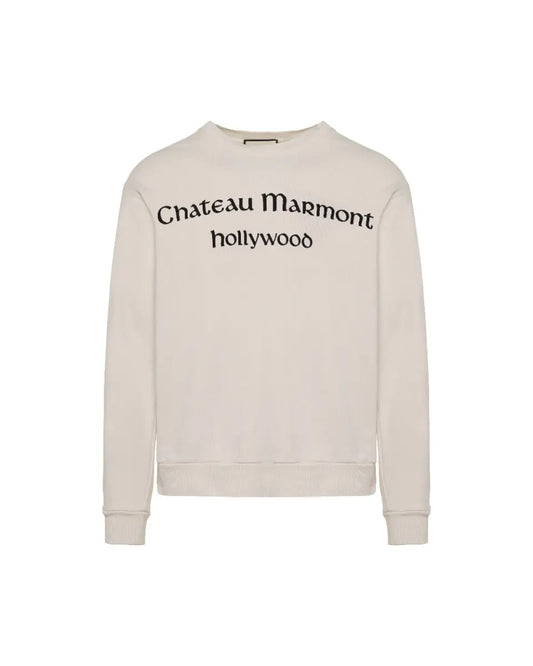 Gucci Chateau Marmont Hollywood Hotel floral crewneck sweatshirt Gucci