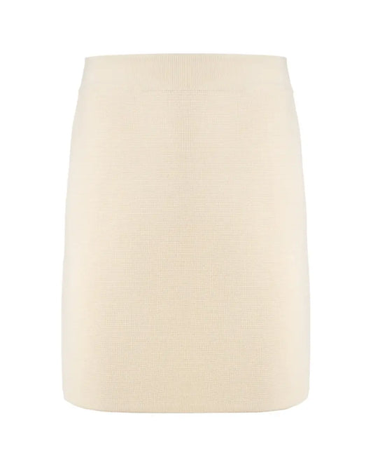 Gucci cream white knitted pencil skirt Gucci