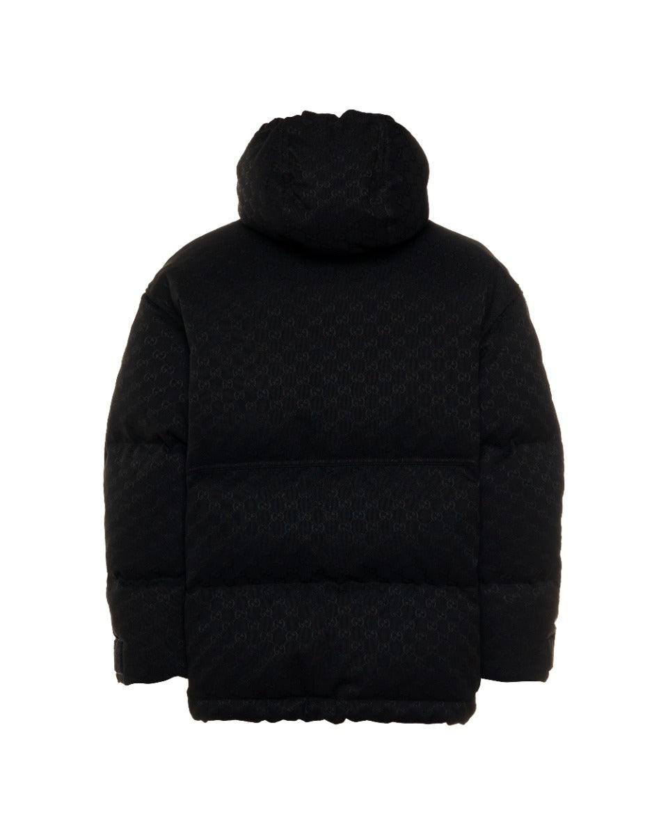 Gucci GG cotton canvas puffer jacket