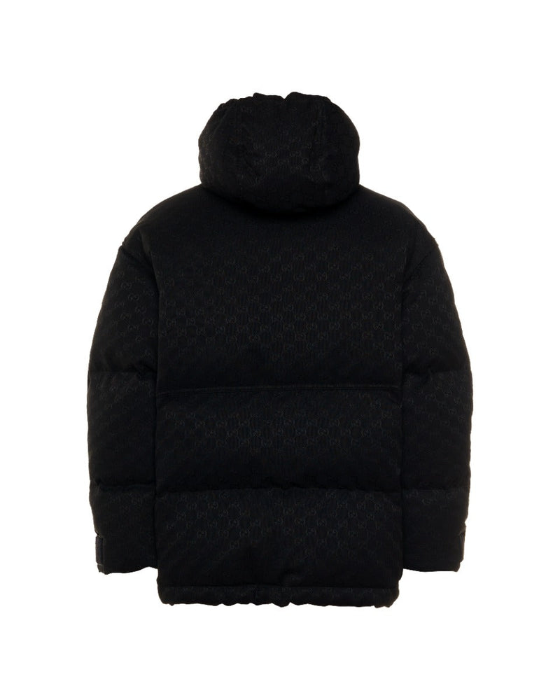Gucci GG cotton canvas puffer jacket thumbnail